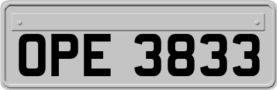 OPE3833