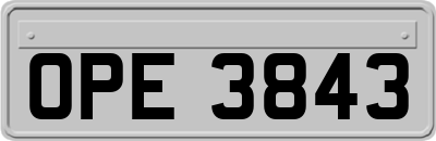 OPE3843