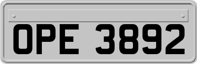 OPE3892