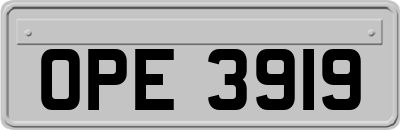 OPE3919