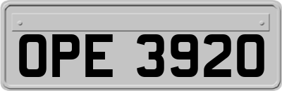 OPE3920