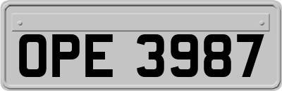 OPE3987