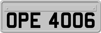 OPE4006