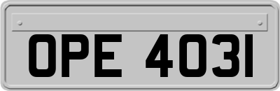 OPE4031