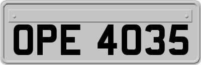 OPE4035