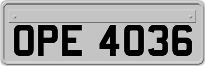 OPE4036