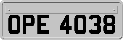 OPE4038