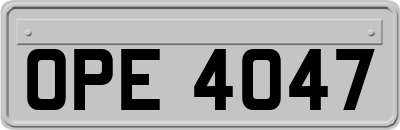 OPE4047