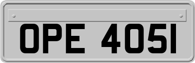 OPE4051