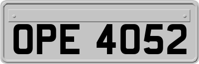 OPE4052