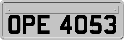 OPE4053