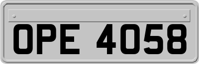 OPE4058