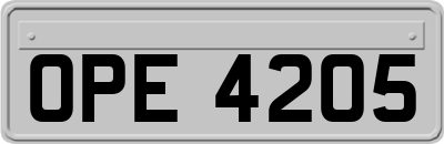 OPE4205