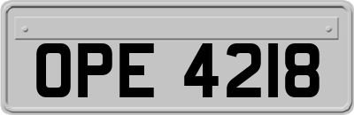 OPE4218