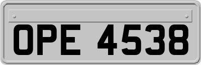 OPE4538