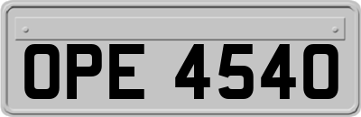 OPE4540