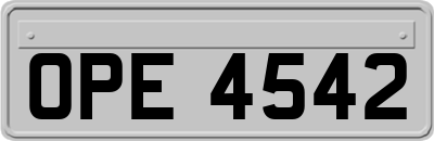 OPE4542