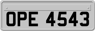 OPE4543
