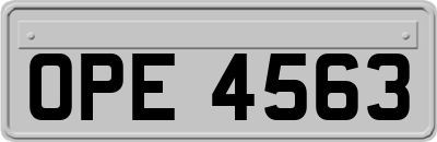 OPE4563
