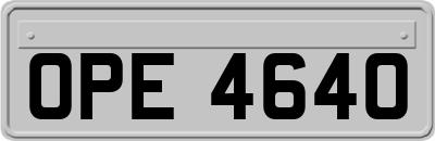 OPE4640
