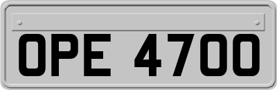 OPE4700