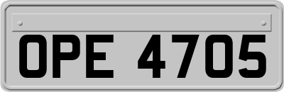 OPE4705