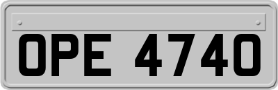 OPE4740