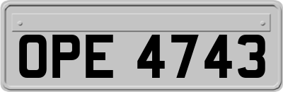 OPE4743