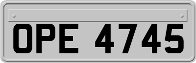 OPE4745