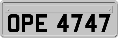 OPE4747