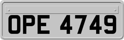 OPE4749