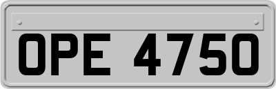 OPE4750