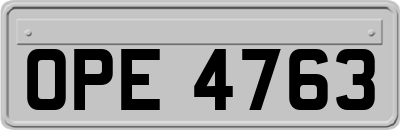 OPE4763