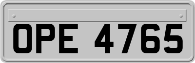OPE4765