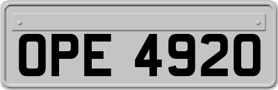 OPE4920