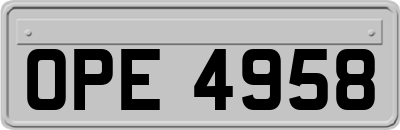 OPE4958