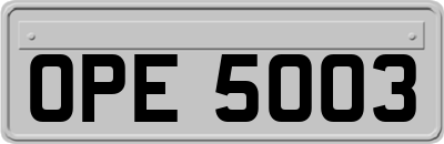 OPE5003