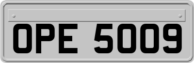 OPE5009
