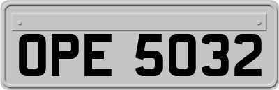 OPE5032