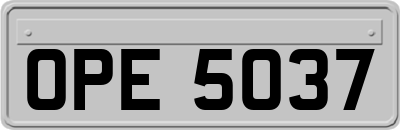 OPE5037