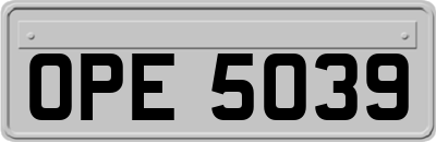 OPE5039