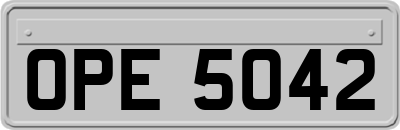 OPE5042