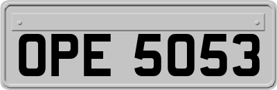 OPE5053
