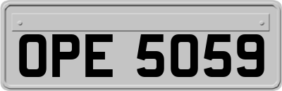 OPE5059