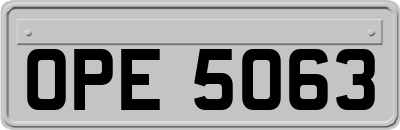 OPE5063