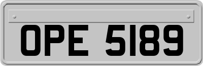 OPE5189