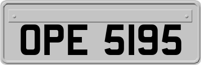 OPE5195