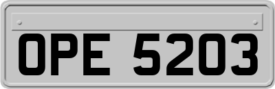 OPE5203