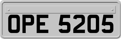 OPE5205