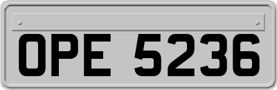 OPE5236